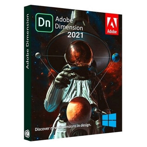 Adobe DIMENSION 2021 a VITA 
