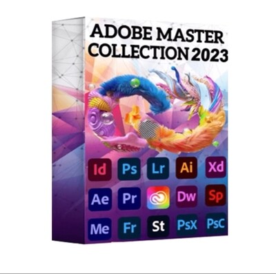 Adobe Master Collection 2023 a VITA