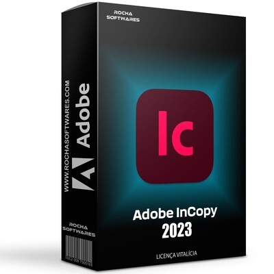 Adobe INCOPY 2023 a VITA