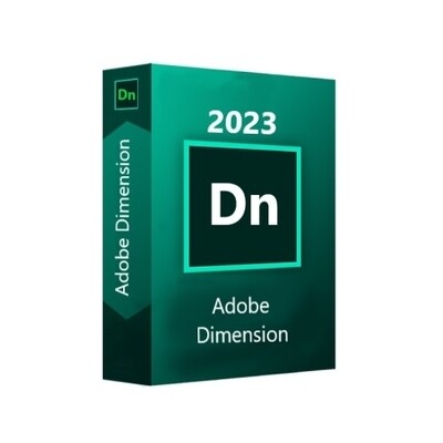 Adobe DIMENSION 2023 a VITA 