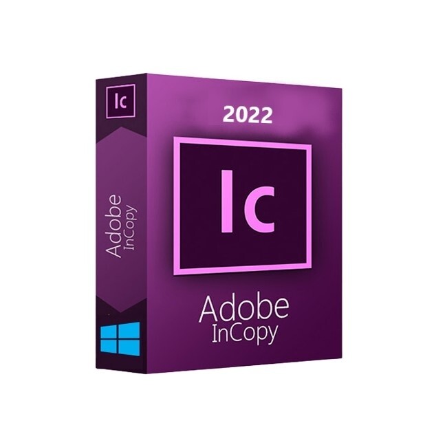 Adobe INCOPY 2022 a VITA
