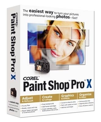 Corel PaintShop Pro x6 a VITA