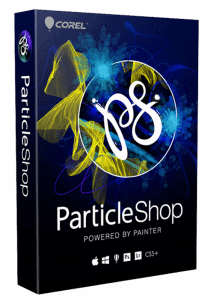 Corel ParticleShop  a VITA