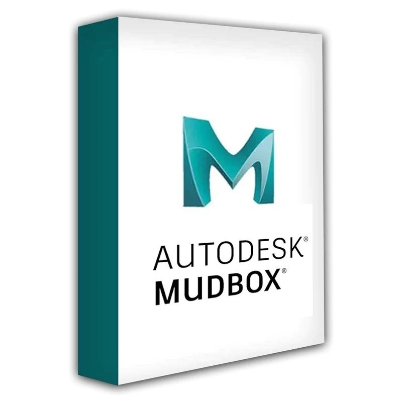Autodesk MUDBOX 2024 WINDOWS MAC a VITA