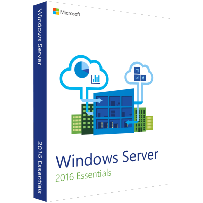 Microsoft Windows Server Essentials 2016 a VITA