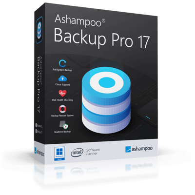 Ashampoo Backup Pro 17 a VITA