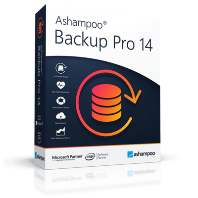 Ashampoo Backup Pro 14 a VITA