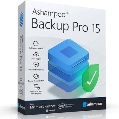 Ashampoo Backup Pro 15 a VITA