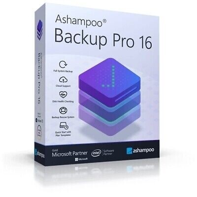 Ashampoo Backup Pro 16 a VITA