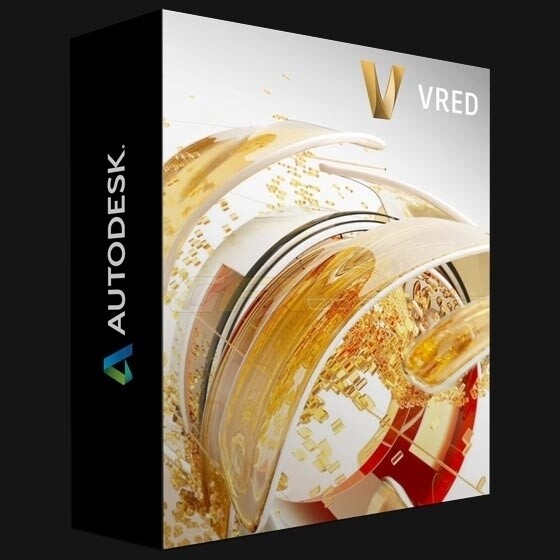 AutoDesk VRED PROFESSIONAL 2021 WINDOWS MAC a VITA