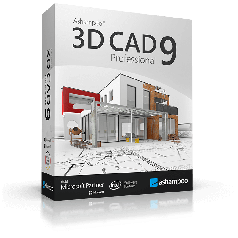 Ashampoo 3D CAD Professional 9 a VITA