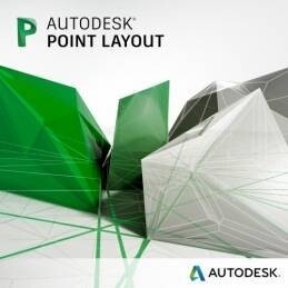 Autodesk Point Layout 2021 WINDOWS MAC a VITA