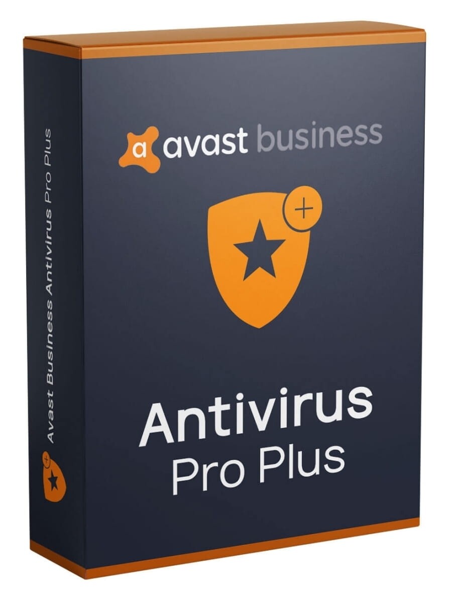 Avast Business Antivirus Pro Plus PC MAC 5 Dispositivi 1 Anno