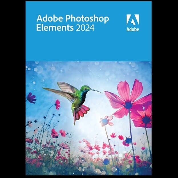 Adobe Photoshop Elements 2024 a VITA