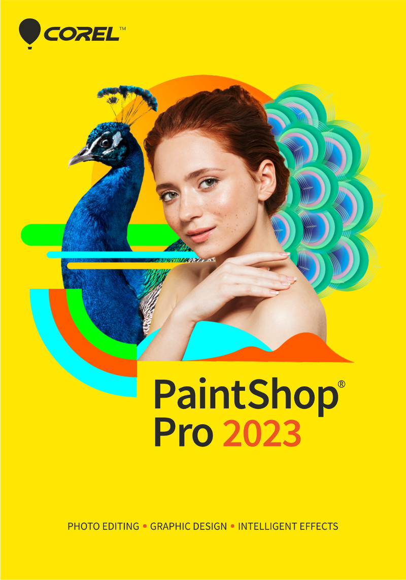Corel PaintShop PRO 2023 a VITA