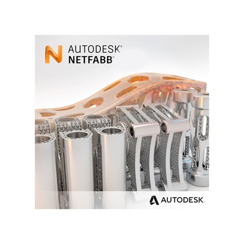 AutoDesk Netfabb Premium 2023 a VITA