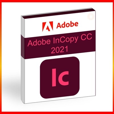 Adobe INCOPY 2021 a VITA