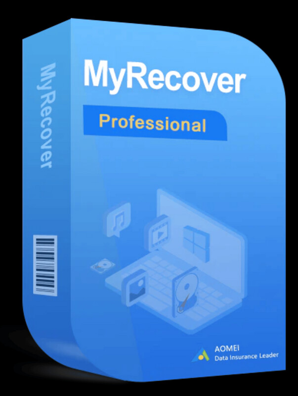 AOMEI MyRecover Professional  a VITA