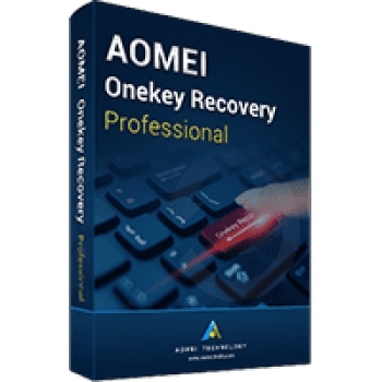 AOMEI OneKey Recovery Professional Family 4 DISPOSITIVI a VITA