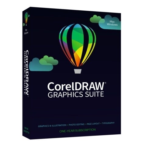 CorelDRAW Graphics SUITE 2023 MAC a VITA