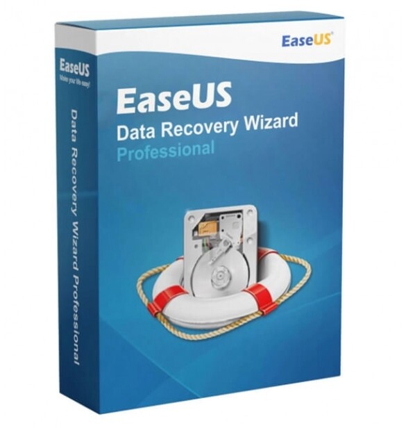 EaseUS Data Recovery Wizard Profrssional 2023 a VITA
