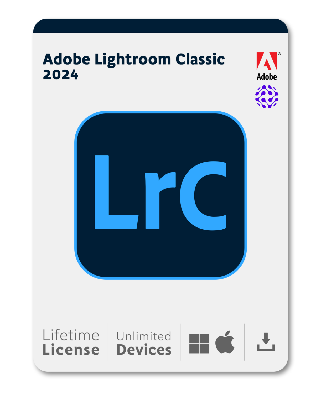 Adobe LIGHTROOM CLASSIC 2024 MAC a VITA