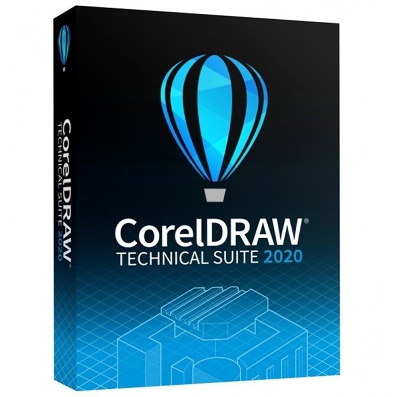 CorelDRAW Technical SUITE 2020 a VITA