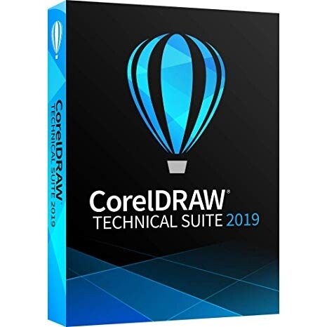 CorelDRAW Technical SUITE 2019 a VITA
