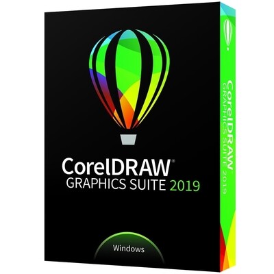 CorelDRAW Graphics SUITE 2019 a VITA