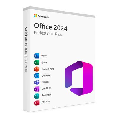 Microsoft Office 2024 32/64-Bit Professional Plus ESD a VITA