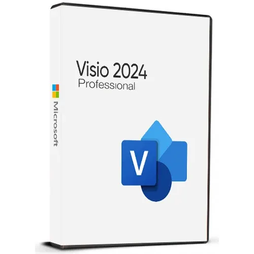 Microsoft Visio Professional 2024 a VITA