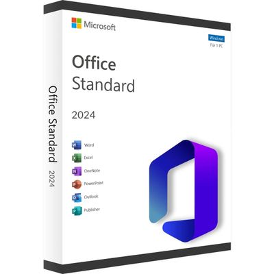 Microsoft Office 2024 Standard a VITA