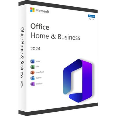Microsoft Office 2024 Home And Business a VITA