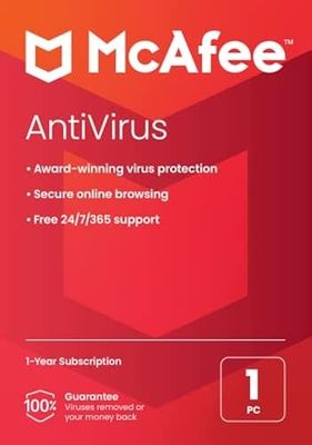 McAfee antivirus 2023 PC MAC
