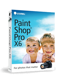 Corel PaintShop Pro x6 a VITA