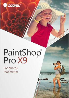 Corel PaintShop Pro x9 a VITA