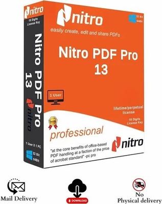 Nitro PDF Pro 13 a VITA