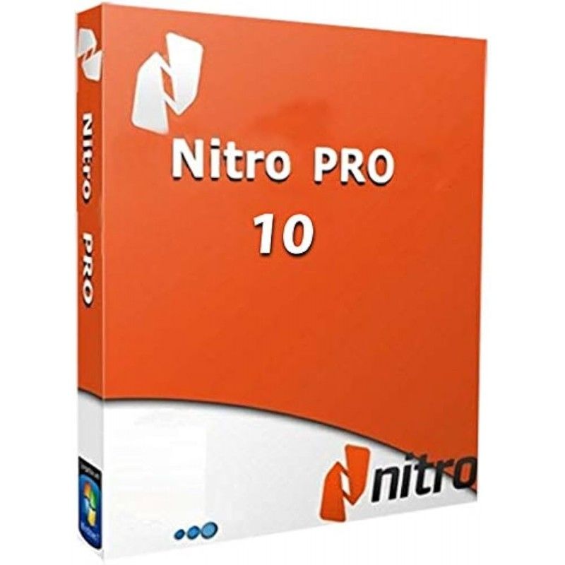 Nitro PDF Pro 10  5 PC a VITA