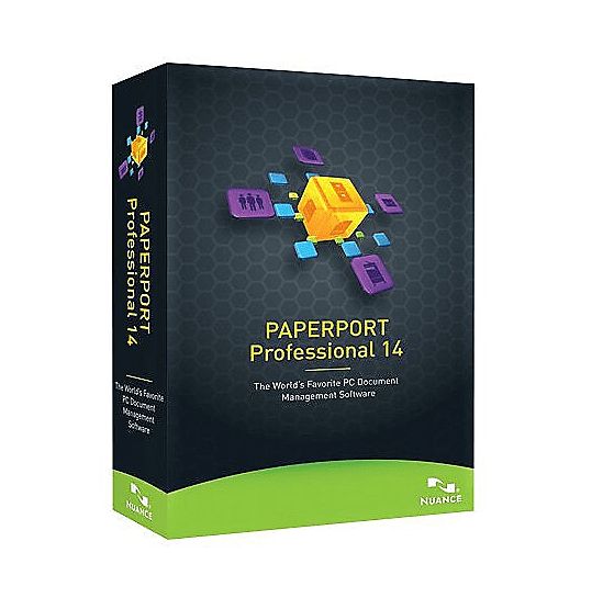 Nuance PaperPort Professional 14.5 a VITA