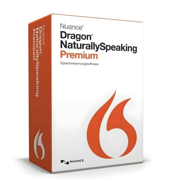 Nuance Dragon NaturallySpeaking Premium 13 a VITA