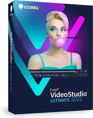 Corel VideoStudio 2022  Ultimate  a VITA