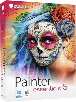 Corel Painter Essentials 5 a VITA