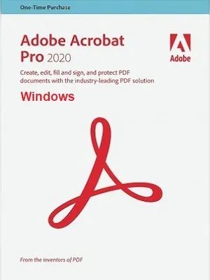 Adobe Acrobat Pro DC 2020 a VITA