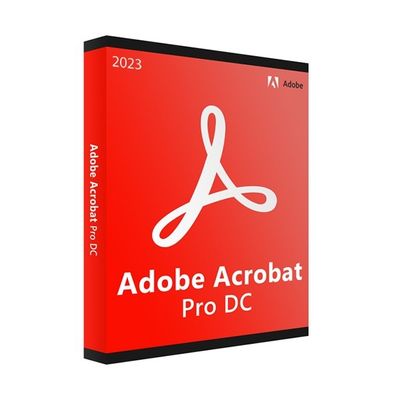 Adobe Acrobat Pro DC 2023