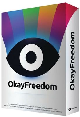 OkayFreedom Premium VPN + 40GB Traffic 1 Dispositivo 1 Anno