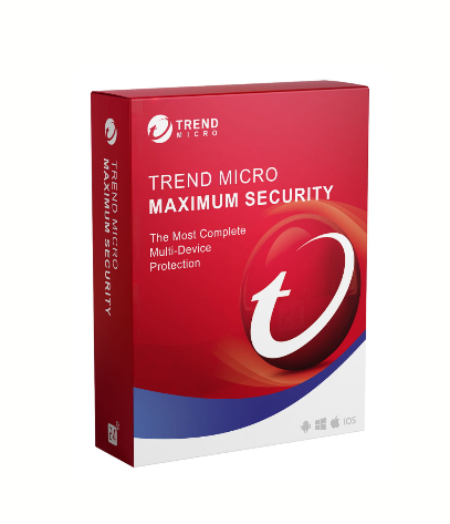 Trend Micro MAXIMUM SECURITY 2023 PC MAC 