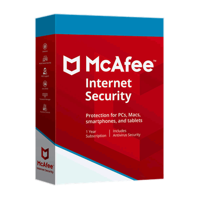 McAfee Internet Security  PC MAC