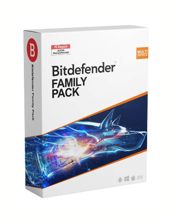 Bitdefender Family Pack 2024 PC MAC