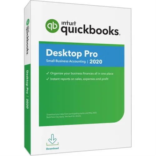 Intuit QuickBooks Desktop Pro 2020 a VITA