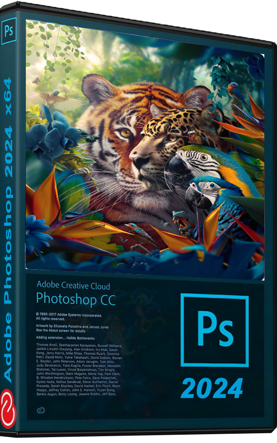 Adobe Photoshop 2024 PC MAC a VITA